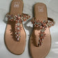 Gardenia sandals