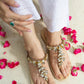 Constellation sandals