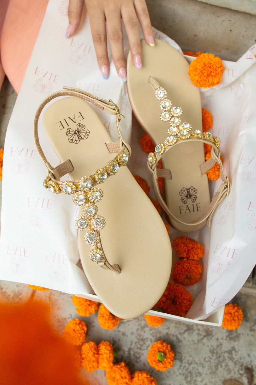 Sunshine sandals