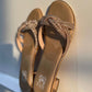 Gold Dust Sandals