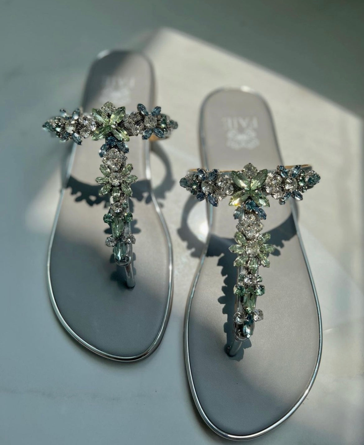 Gardenia sandals