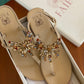 Butterfly sandals