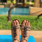 Starfish sandals