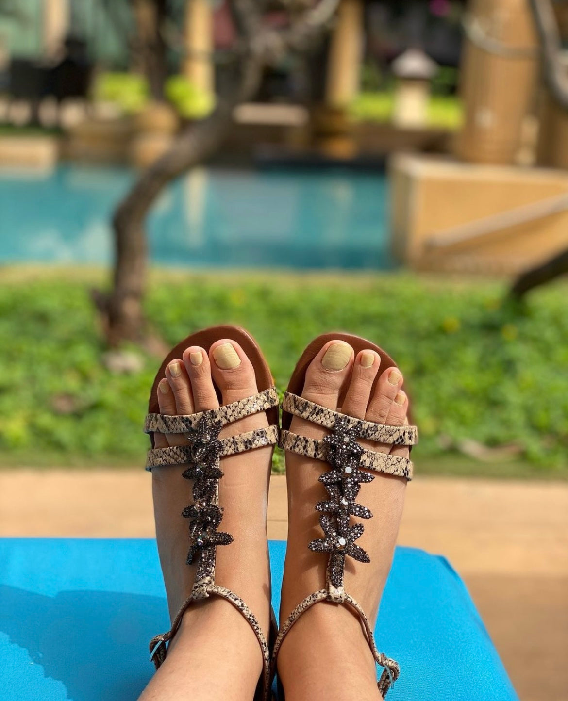 Starfish sandals