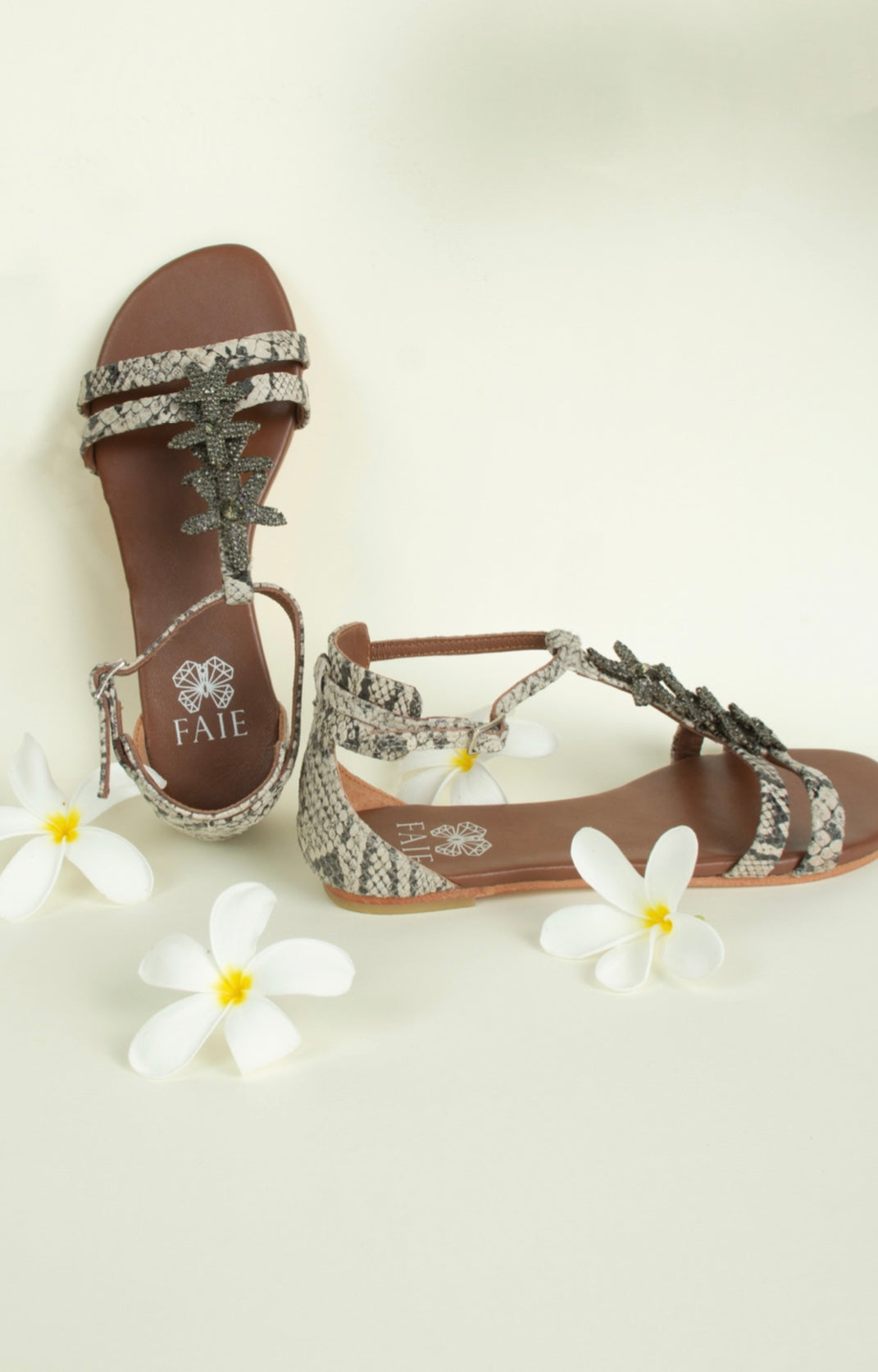 Starfish sandals