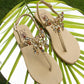 Butterfly sandals
