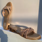 Gold Dust Sandals