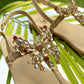 Butterfly sandals