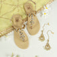Constellation sandals