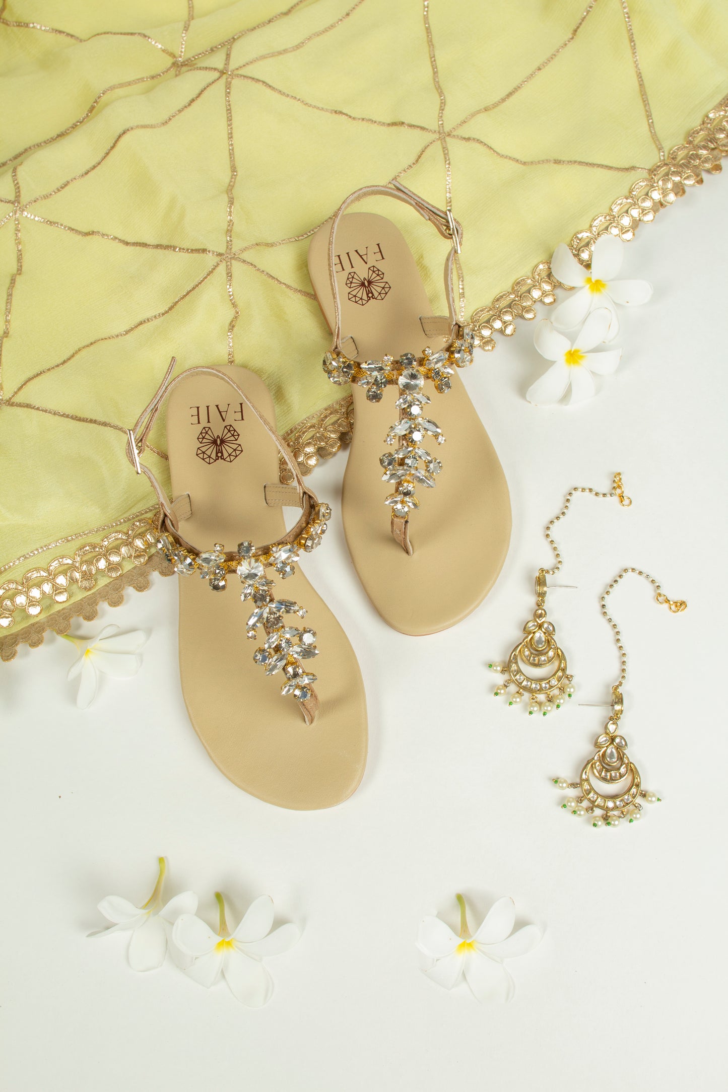 Constellation sandals